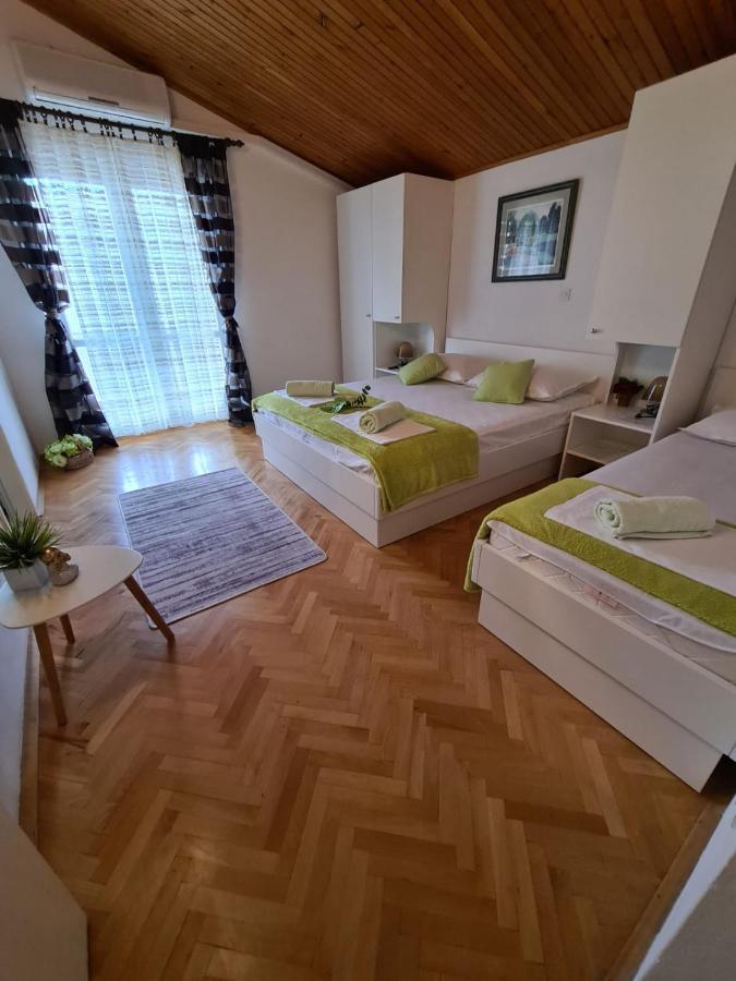 Villa Olga Makarska Eksteriør billede