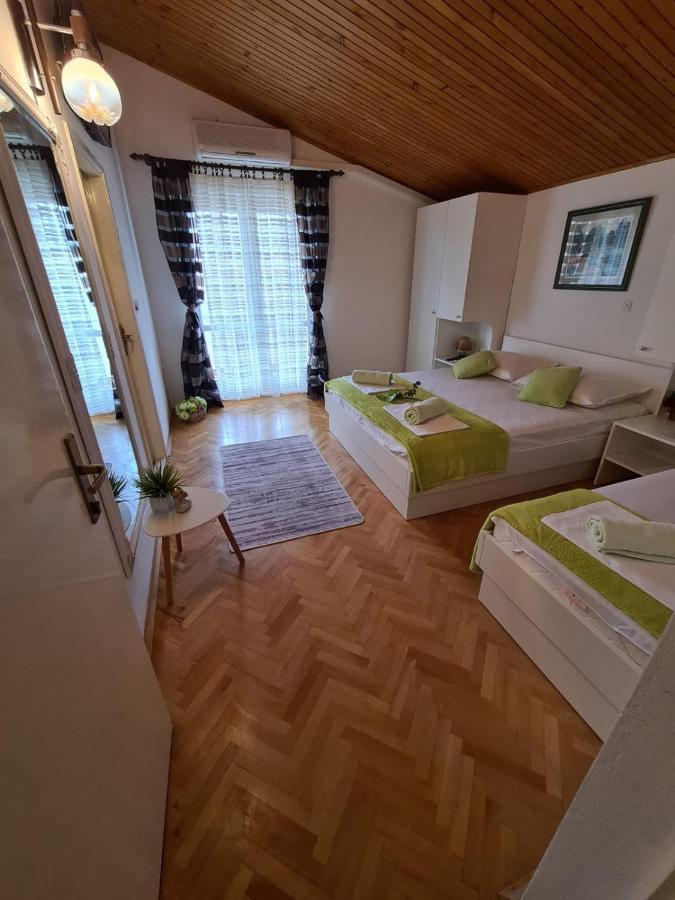 Villa Olga Makarska Eksteriør billede