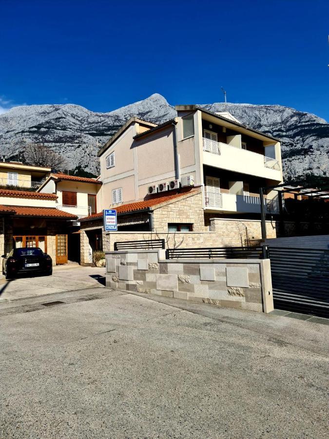 Villa Olga Makarska Eksteriør billede