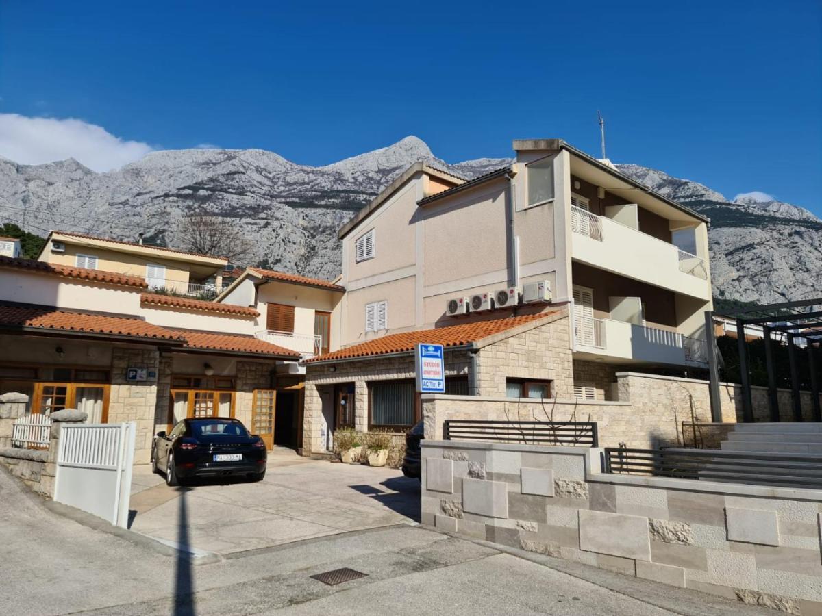 Villa Olga Makarska Eksteriør billede