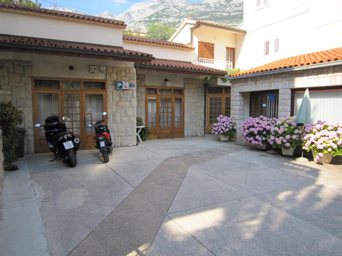 Villa Olga Makarska Eksteriør billede