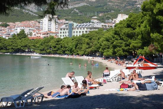 Apartments Olga 2 Makarska Eksteriør billede