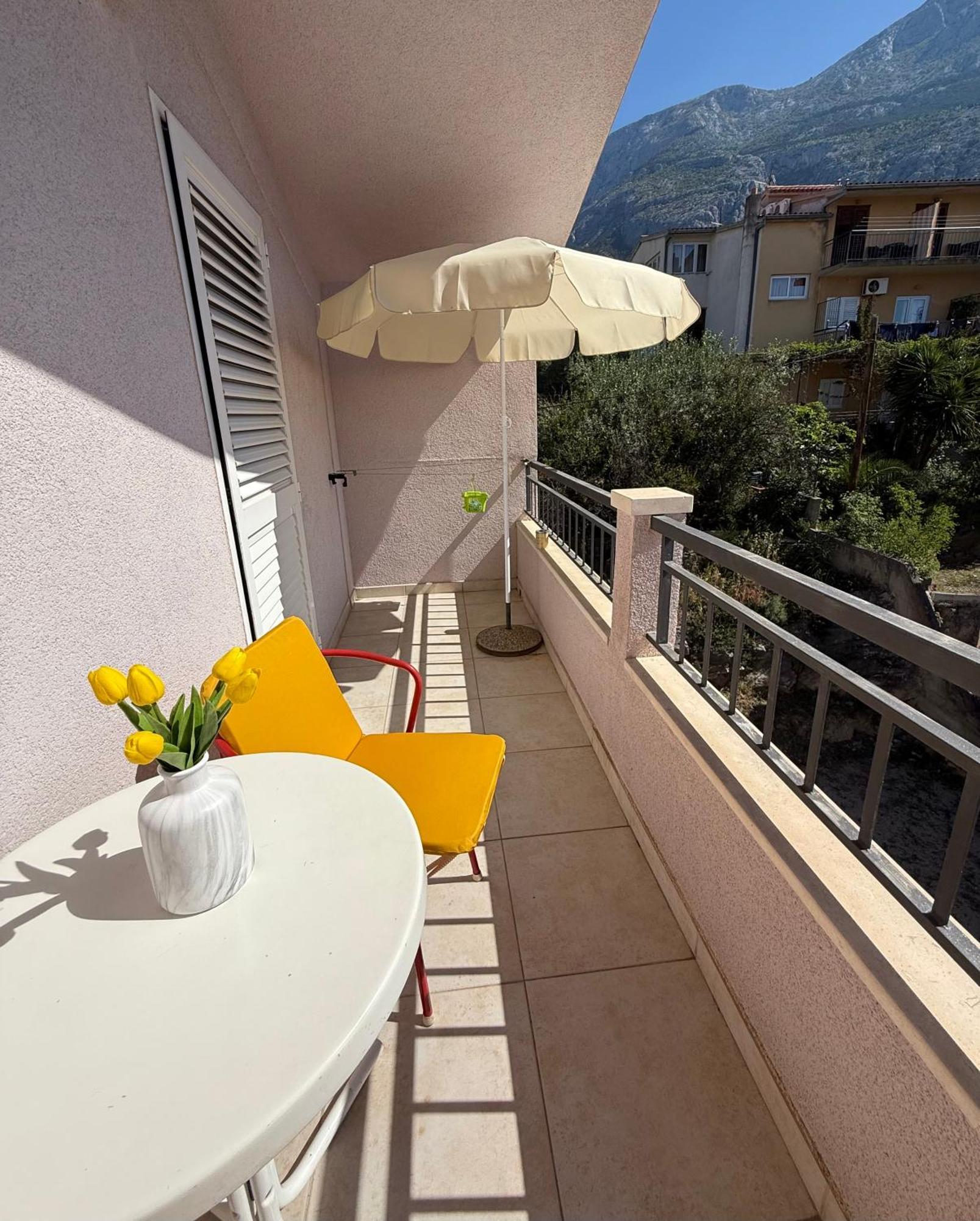Apartments Olga 2 Makarska Eksteriør billede